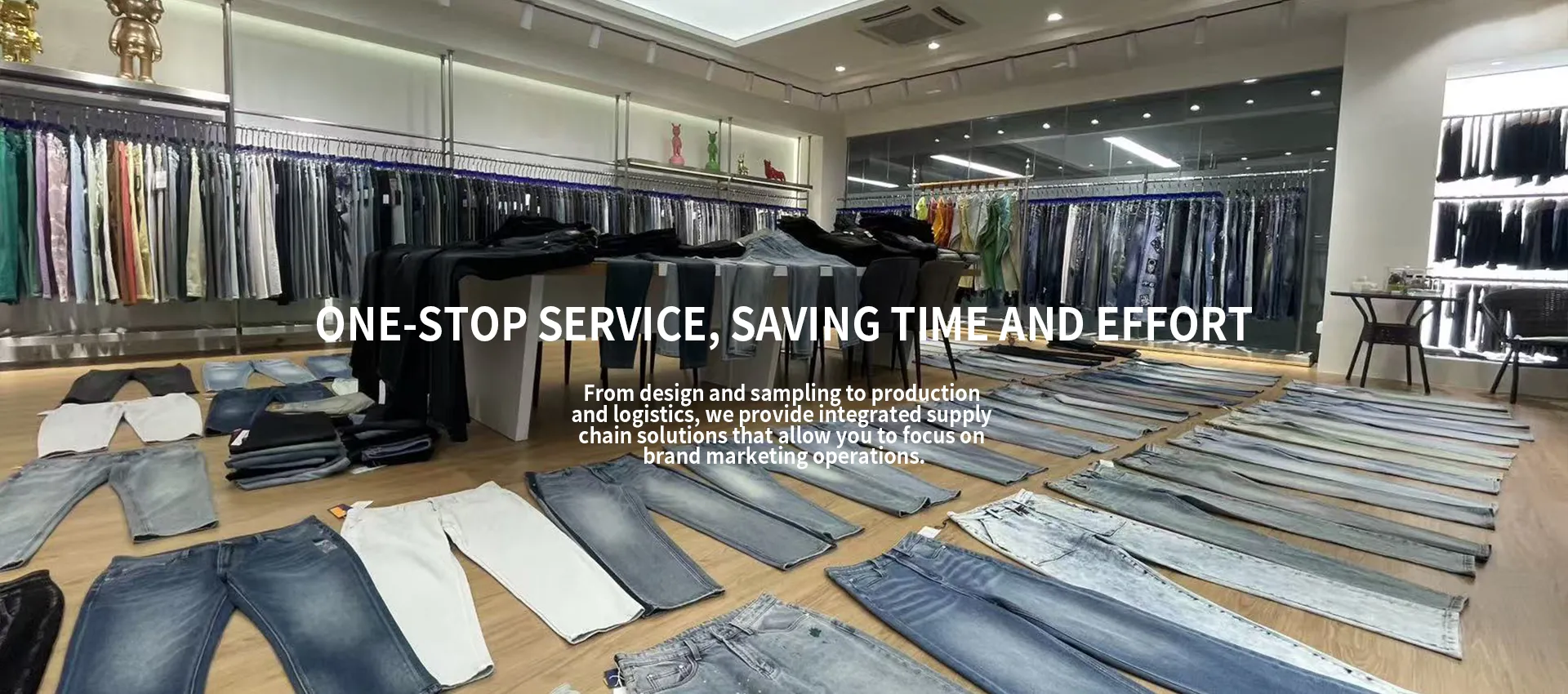One-stop service, saving time and effort