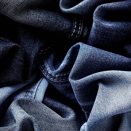 The foundation of any great pair of jeans is the fabric