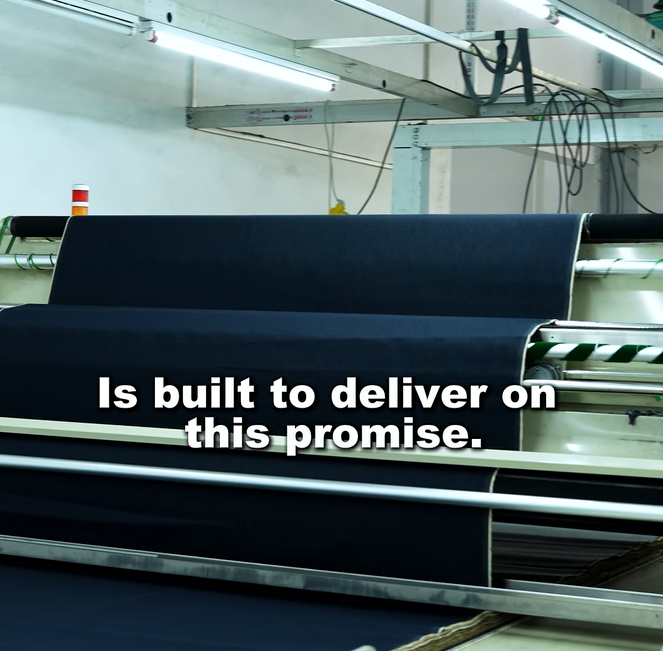 Fabric is the foundation of jeans.