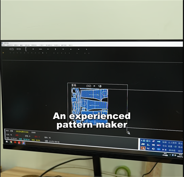 The core of denim pattern design lies in the paper pattern